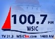 NEWS/TALK WSIC FM 100.7 FM 105.9 AM 1400 www.WSICnews.com